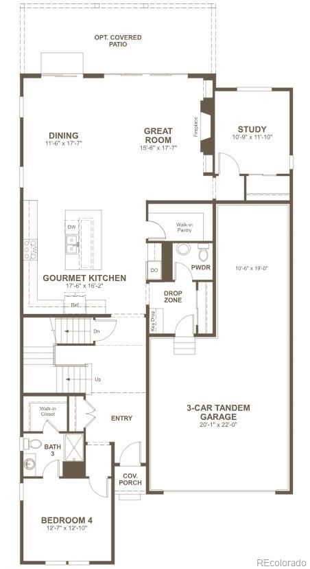 17030 Mighty Eagle Ave, Parker, CO 80134