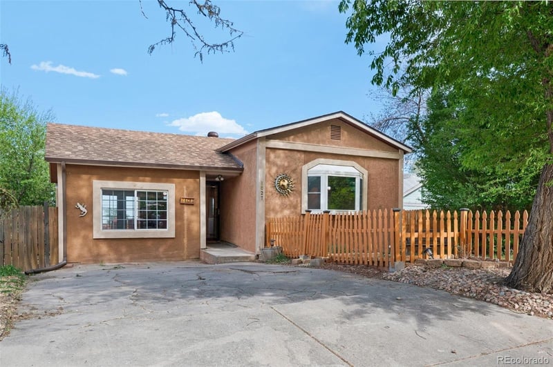 1027 Arch St, Colorado Springs, CO 80904