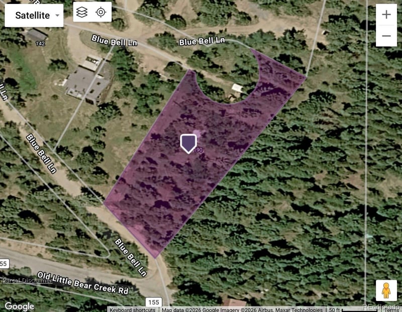 190 Blue Bell Ln, Idaho Springs, CO 80452