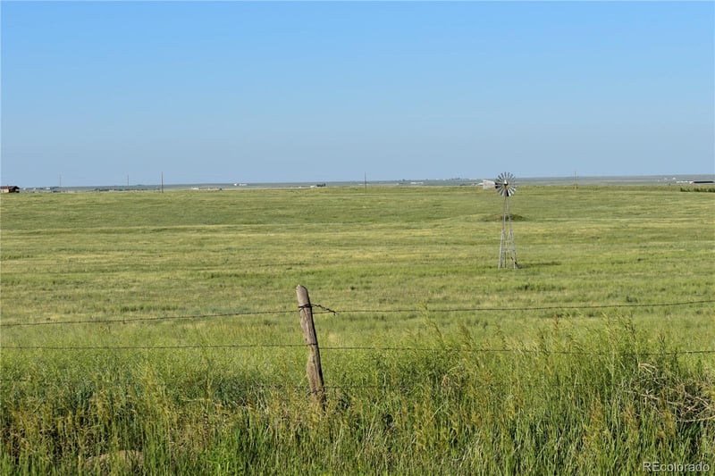 9545 N Yoder Rd, Calhan, CO 80808