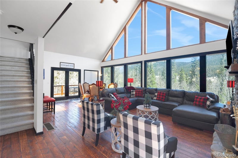 496 Quartzville Rd, Alma, CO 80420