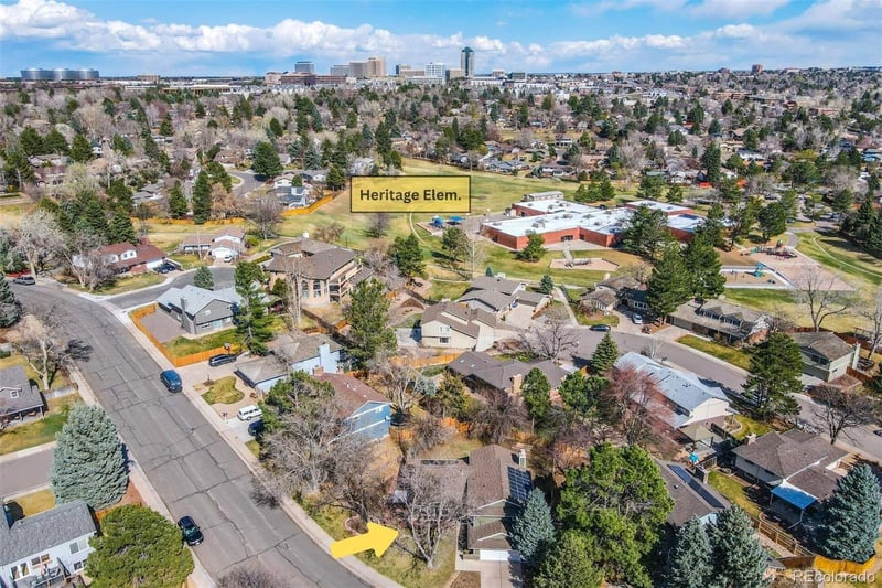6640 S Heritage Pl W, Centennial, CO 80111