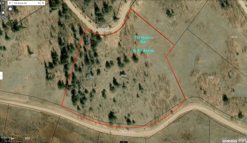 735 Quiver Rd, Jefferson, CO 80456