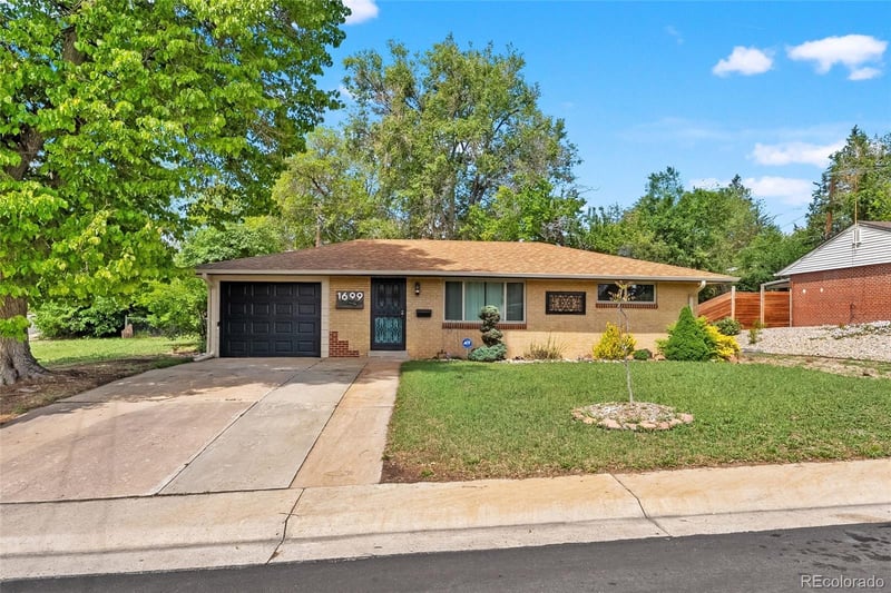 1699 S Zenobia Way, Denver, CO 80219