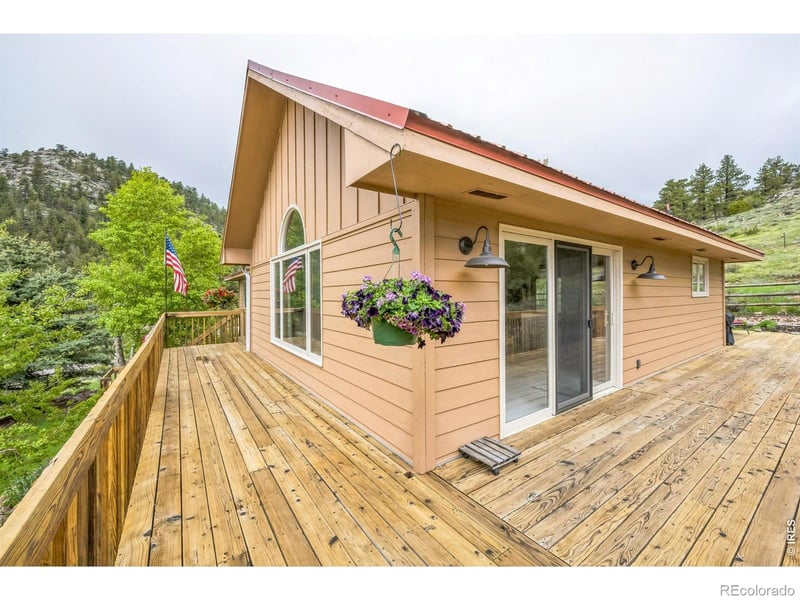 17284 W County Road 74e, Red Feather Lakes, CO 80545