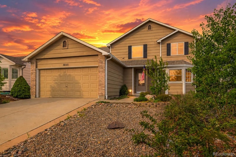 5663 Mesa Mountain Way, Colorado Springs, CO 80923