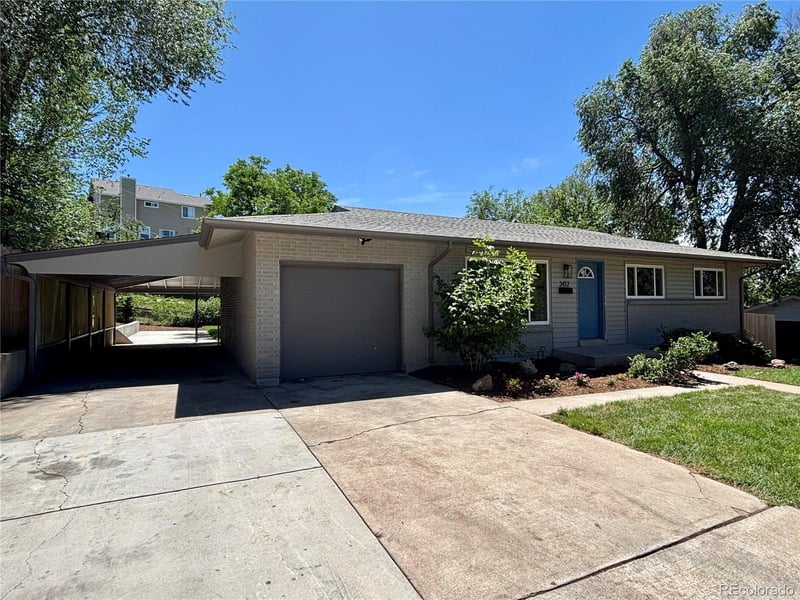 3412 S Patton Way, Denver, CO 80236