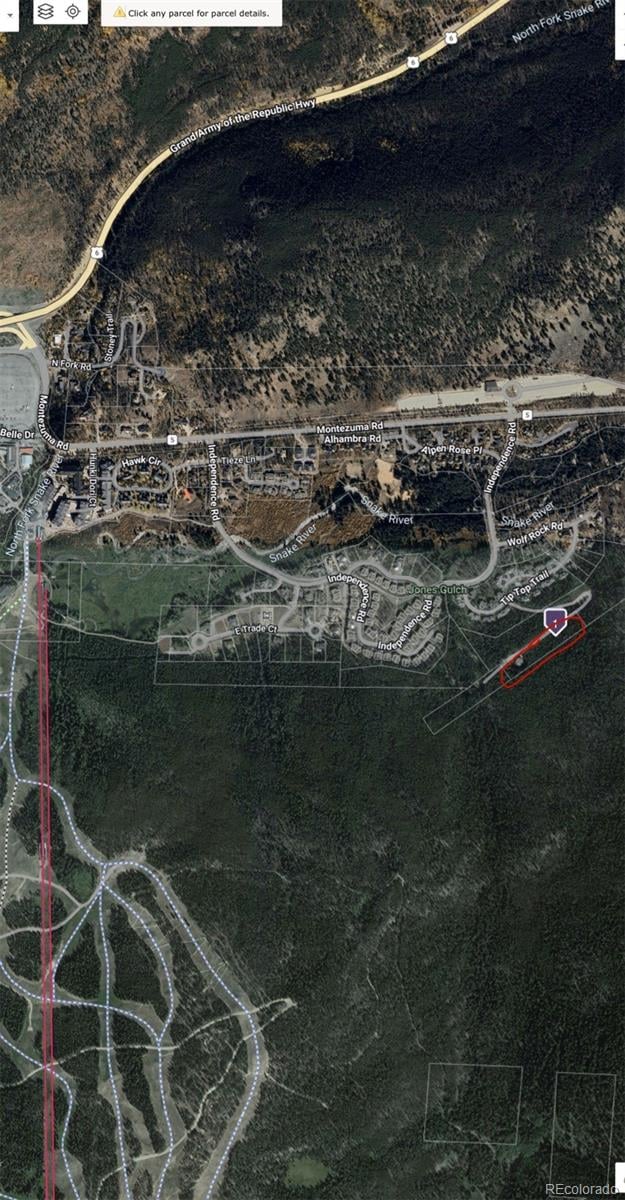 Water Tank Rd, Keystone, CO 80435