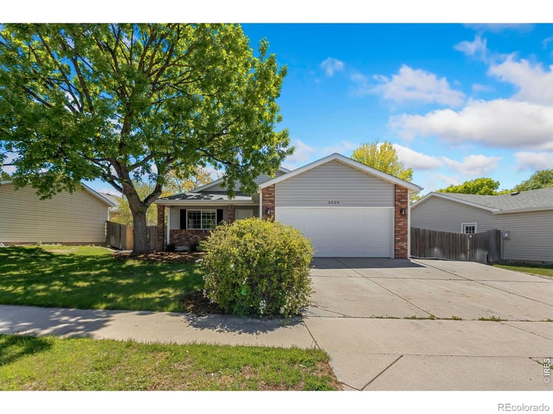 3524 Powderkeg Dr, Evans, CO 80620