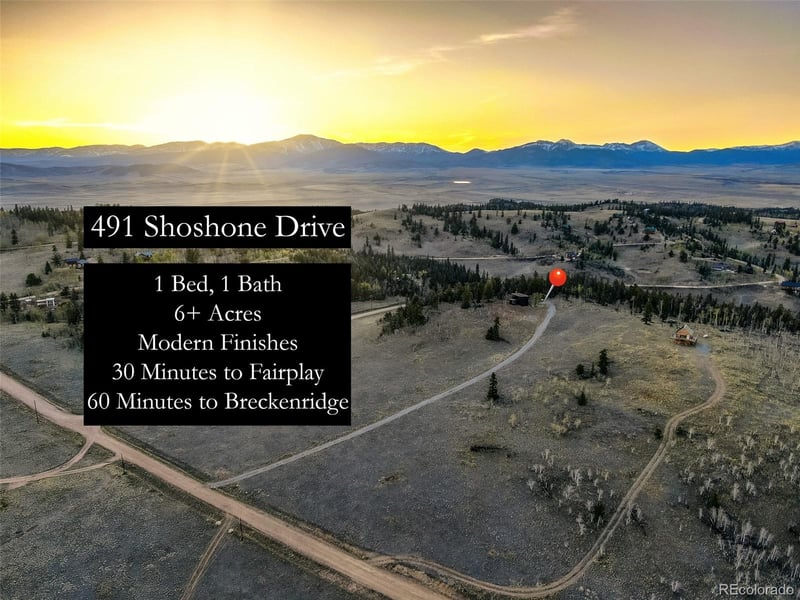 491 Shoshone Dr, Como, CO 80432