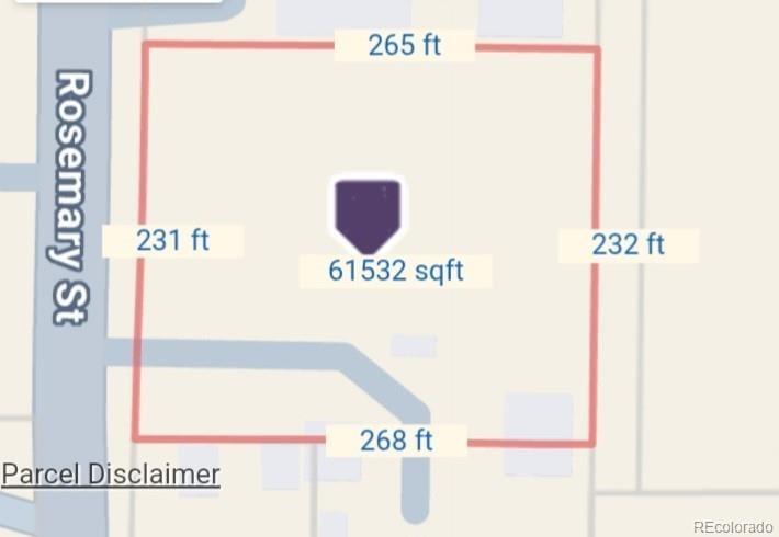 8550 Rosemary St, Commerce City, CO 80022