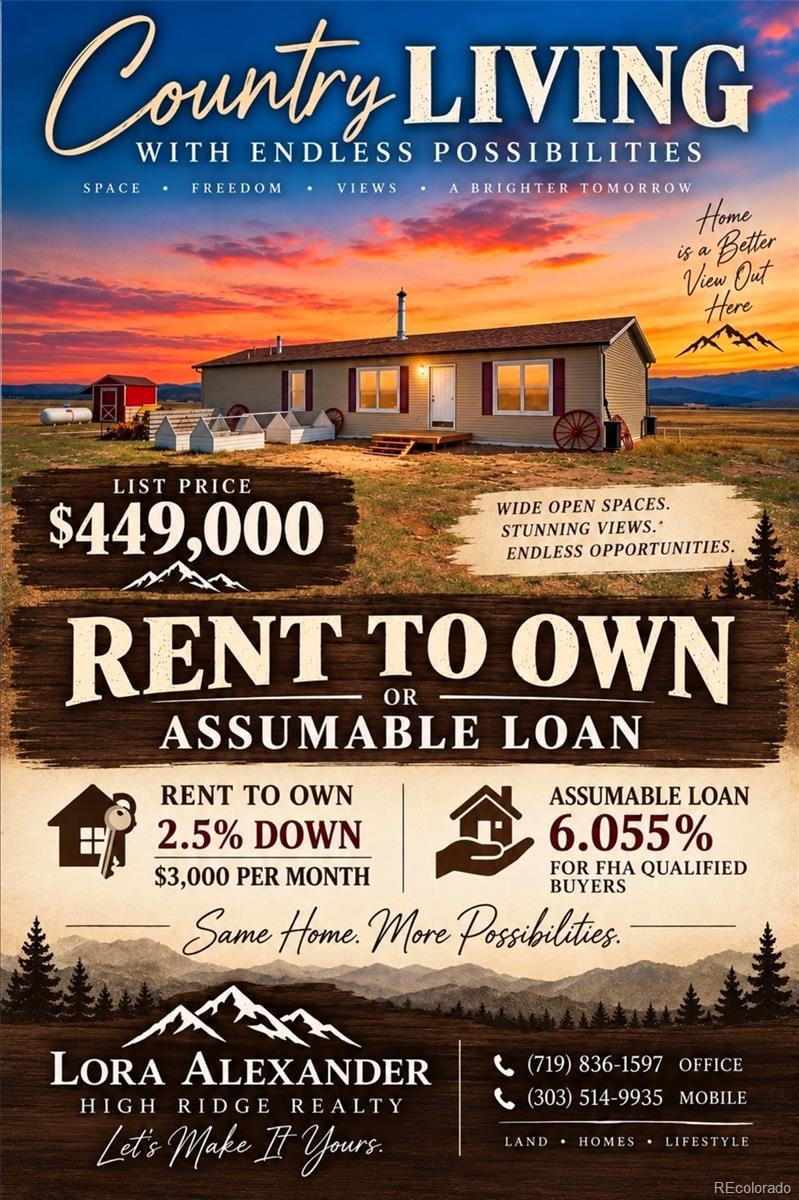 4680 Rogers Dr, Hartsel, CO 80449
