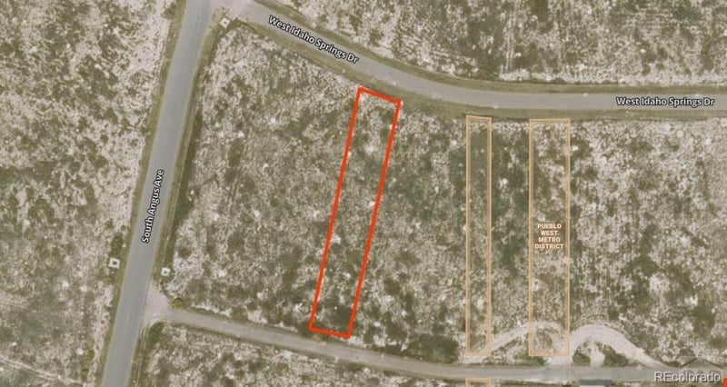 152 W Idaho Springs Dr Lot 19, Pueblo, CO 81007