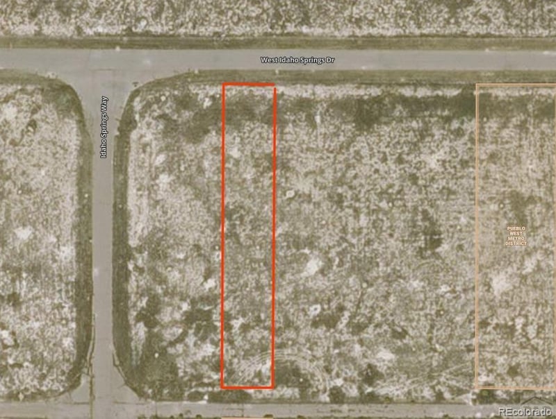 88 W Idaho Springs Dr Lot 19, Pueblo, CO 81007