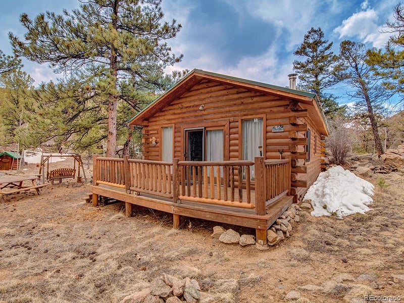 1462 Pulver Rd, Lake George, CO 80827