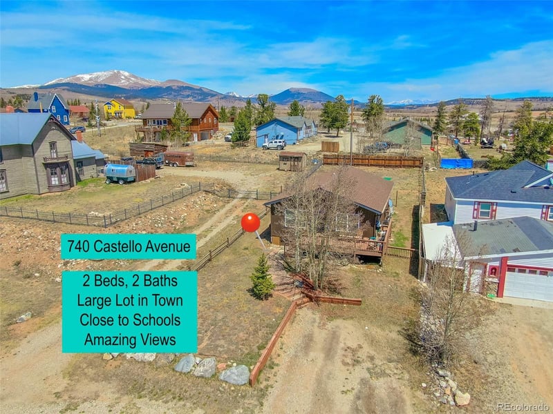 740 Castello Ave, Fairplay, CO 80440