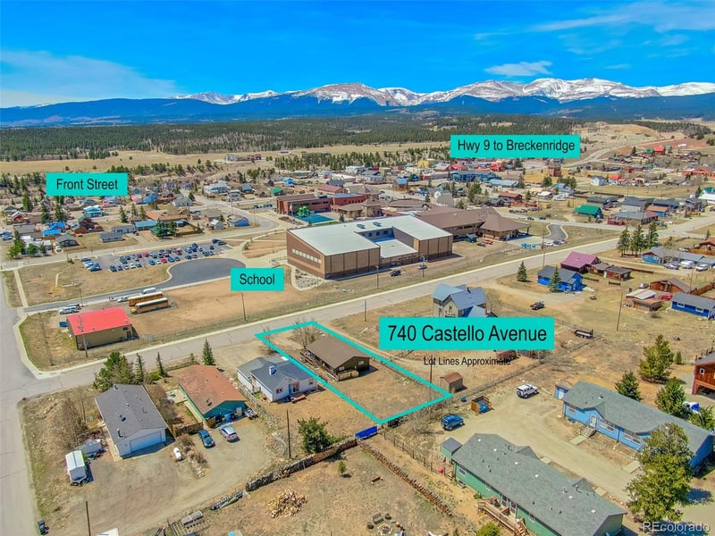 740 Castello Ave, Fairplay, CO 80440