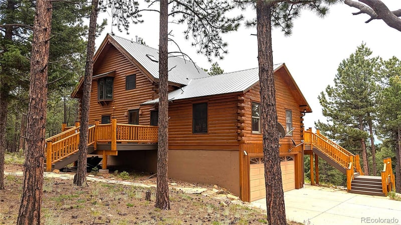 3613 Trail Creek Rd, Florissant, CO 80816