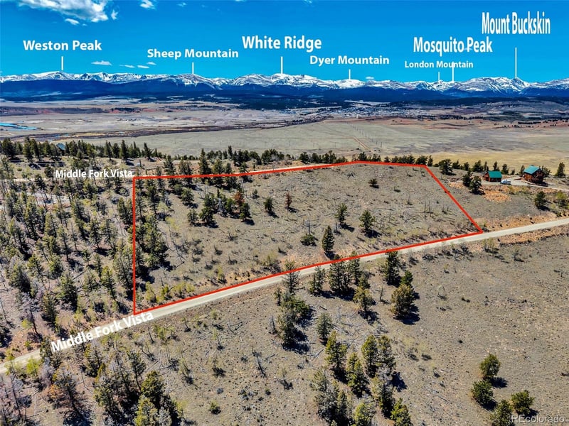 5544 Middle Fork Vi Lot 532/533, Fairplay, CO 80420