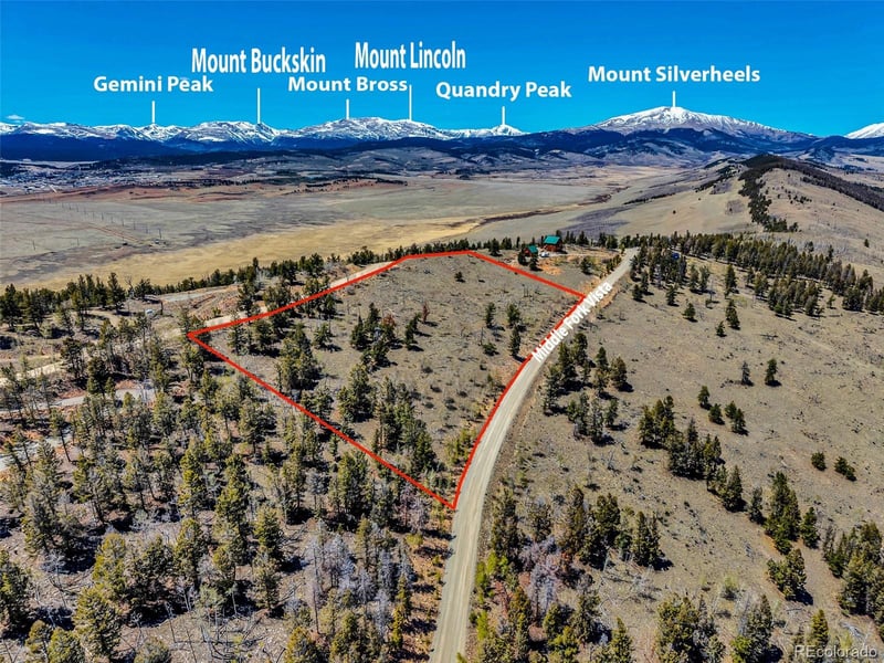 5544 Middle Fork Vi Lot 532/533, Fairplay, CO 80420