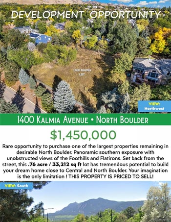 1400 Kalmia Ave, Boulder, CO 80304