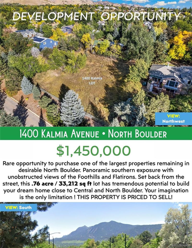 1400 Kalmia Ave, Boulder, CO 80304