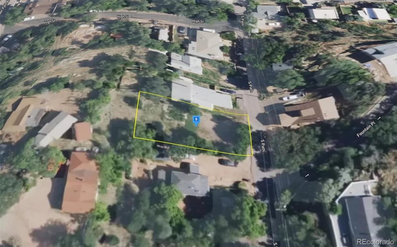 112 South Pa, Manitou Springs, CO 80829