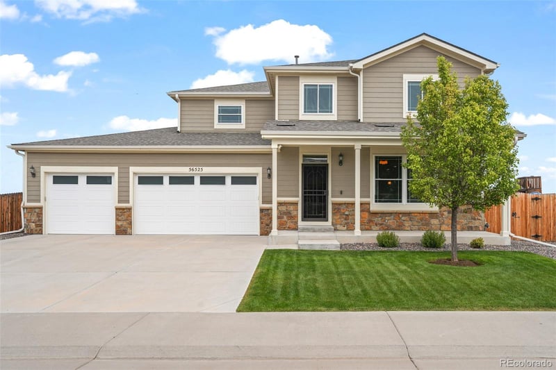 56525 E 25th Ave, Strasburg, CO 80136