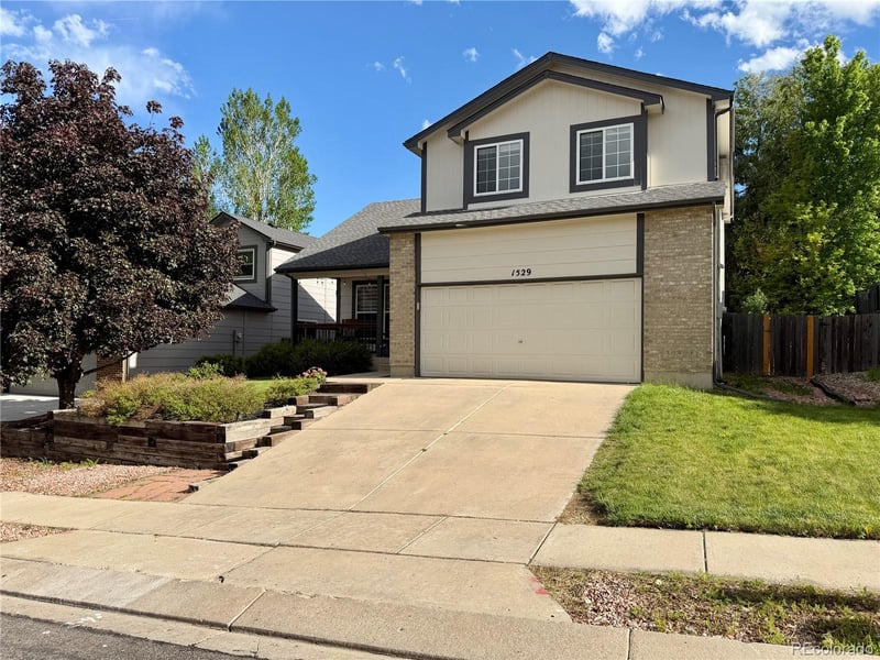 1529 Chutney Ct, Colorado Springs, CO 80907