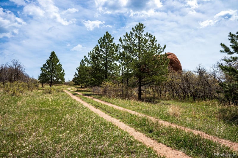 6128 Columbine Ct Lot 16, Larkspur, CO 80118