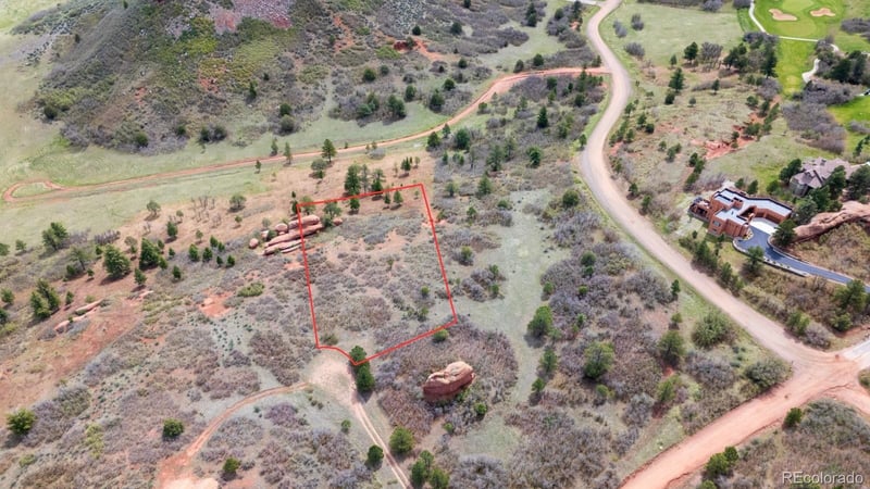 6128 Columbine Ct Lot 16, Larkspur, CO 80118
