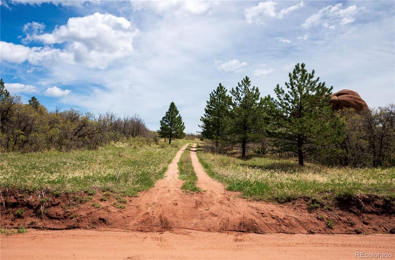 6128 Columbine Ct Lot 16, Larkspur, CO 80118