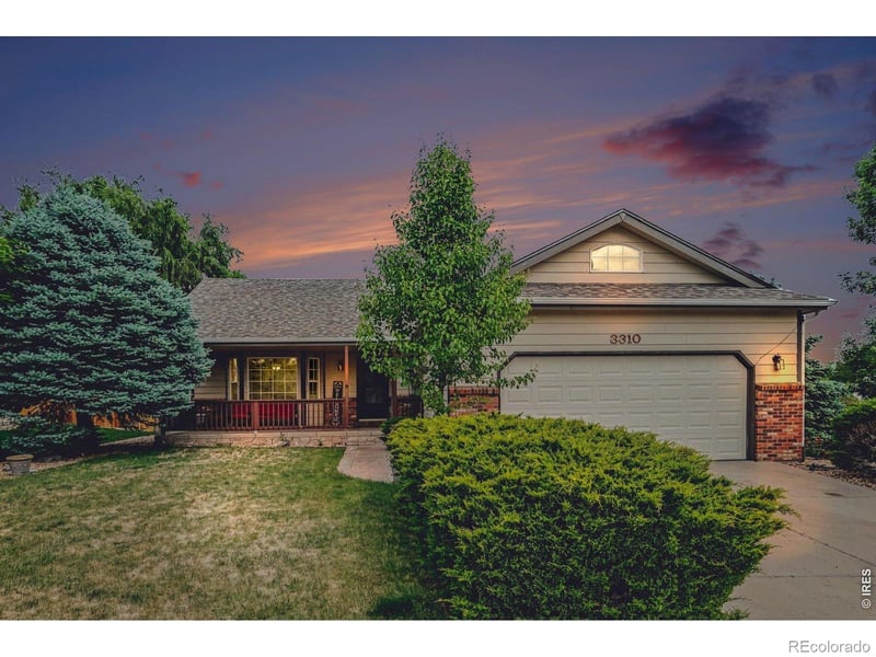 3310 Windmill Ct, Evans, CO 80620