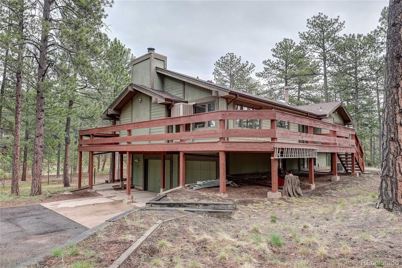 4490 Red Rock Dr, Larkspur, CO 80118
