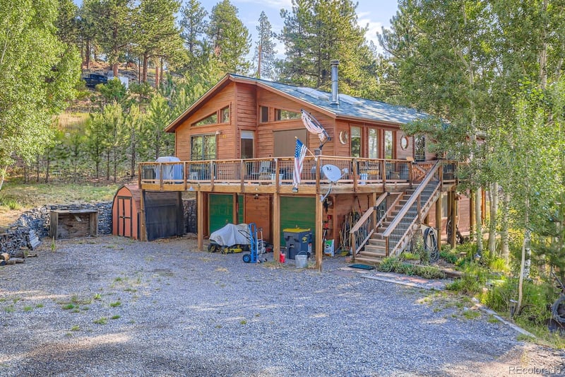 42 Catamount Ridge Rd, Bailey, CO 80421