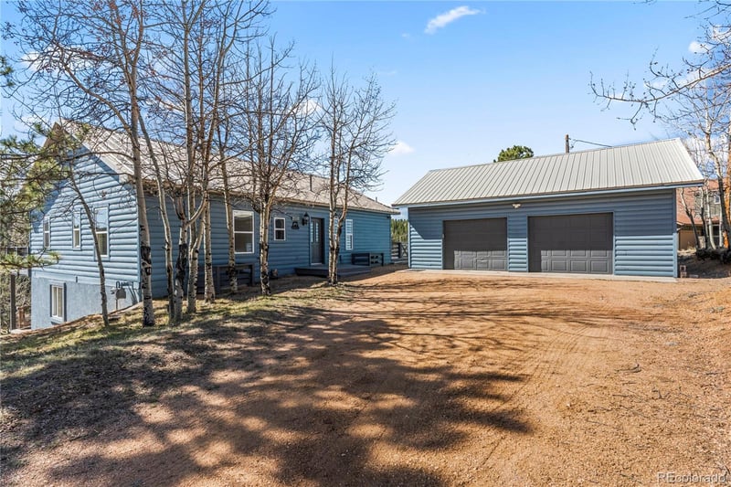 3543 Blue Mesa Dr, Divide, CO 80814
