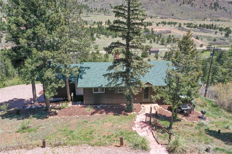 9850 Mohawk Trl, Cascade, CO 80809