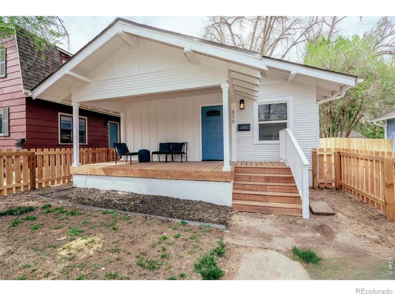 806 W Laurel St, Fort Collins, CO 80521