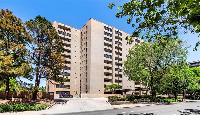 800 Pearl St #1010, Denver, CO 80203