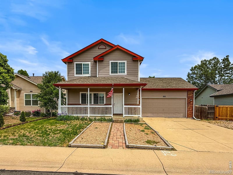 918 Cliffrose Way, Severance, CO 80550
