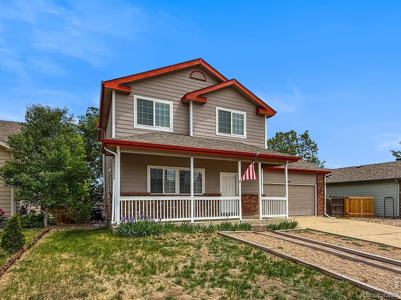 918 Cliffrose Way, Severance, CO 80550