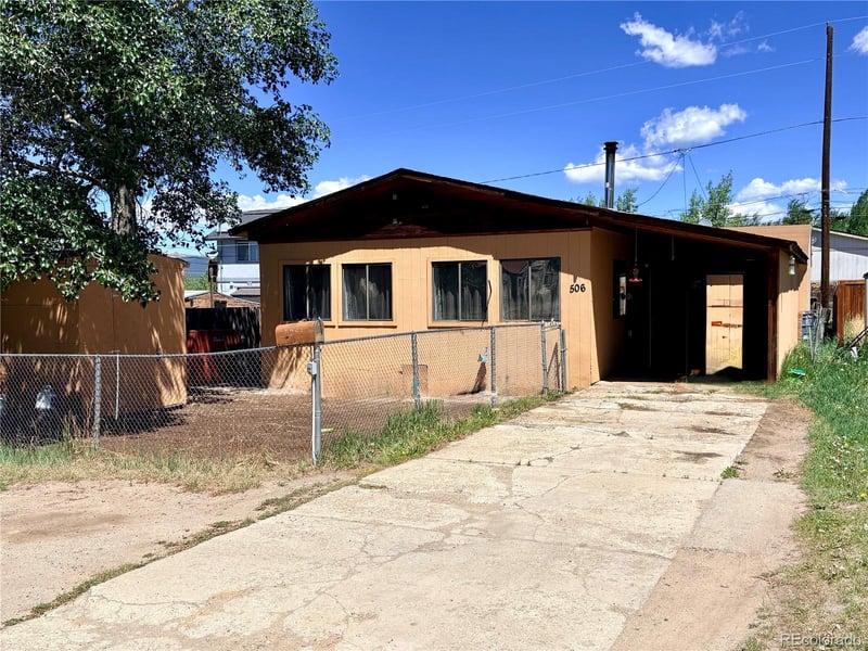 506 E 9th St, Leadville, CO 80461