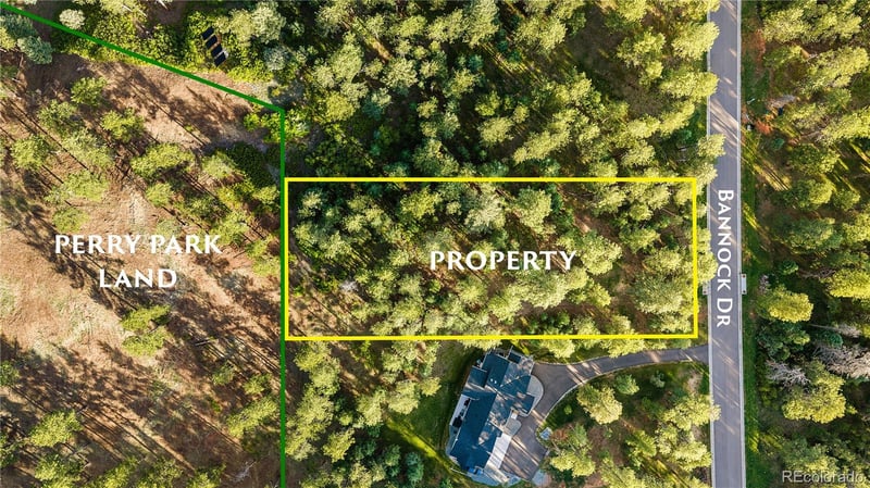 8125 Bannock Dr, Larkspur, CO 80118