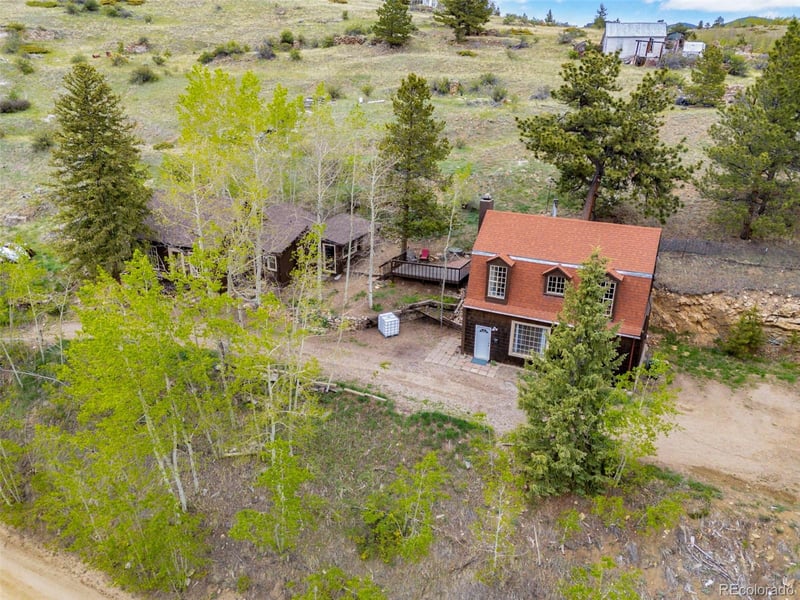 1263 Nevadaville Rd, Central City, CO 80247