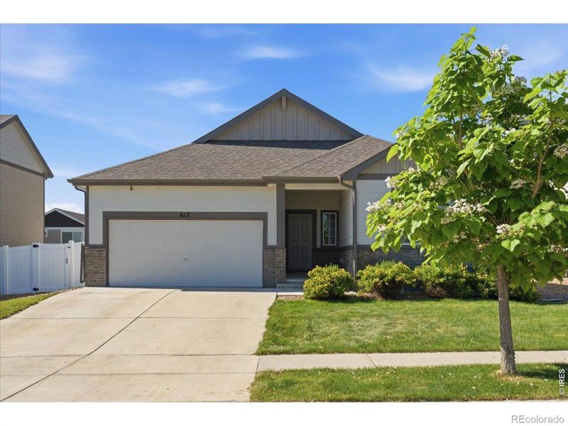 617 Gore Range Dr, Severance, CO 80550