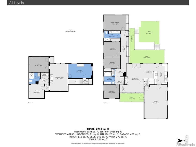 1617 Fairacre Dr, Greeley, CO 80631