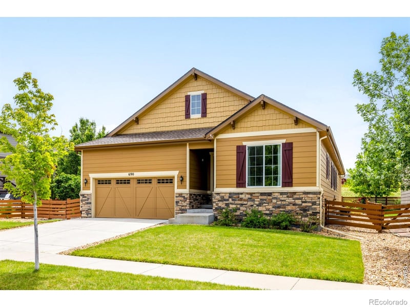 690 Sun Up Pl, Erie, CO 80516