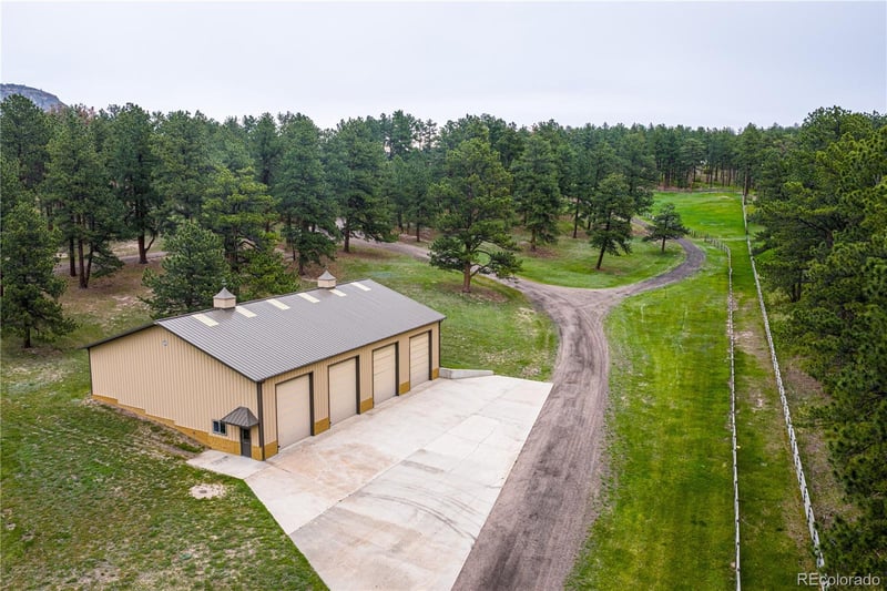 3282 Tomah Rd, Larkspur, CO 80118