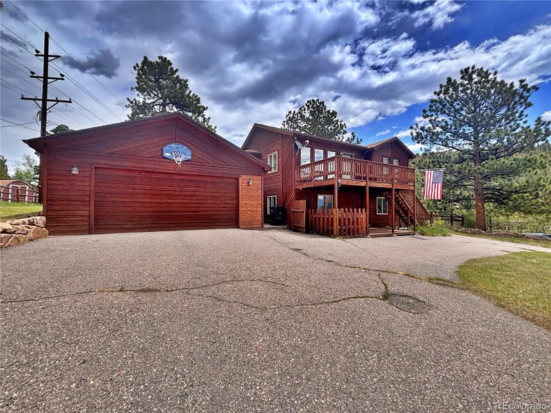 17 Silver Springs Rd, Bailey, CO 80421