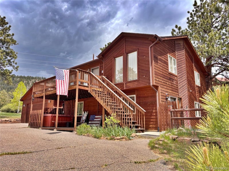 17 Silver Springs Rd, Bailey, CO 80421